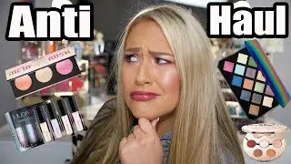 Anti Haul 2017! Products I'm NOT buying.