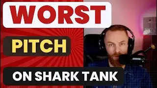 The WORST Pitch EVER? | REACTION & ANALYSIS of PITCH TRAINER | Shark Tank US
