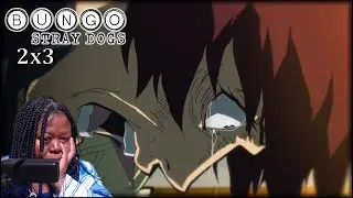 Bungo Stray Dogs Season 2 Episode 3 Reaction - A Room Where We Can Someday See The Ocean