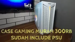 CASE GAMING POWERMAX 600 POWER UP MURAH 300Ribuan include PSU