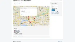 FocalPoint mapping extension for Joomla 3.x