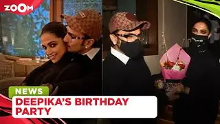 Deepika Padukone's Birthday party | Ranveer Singh, Alia Bhatt, Ranbir Kapoor, Ananya Panday