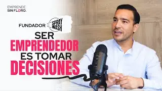 De una OFICINA a REINVENTAR el lavado de autos | Emprende Sin Floro #5