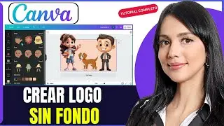C&oacute;mo CREAR un LOGO SIN FONDO en Canva (2026 GRATIS)