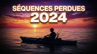 les scènes perdues 2024 (dorades,loups,seiches,calamar,brochet,truites,mer,etang,eau douce...) !💥💥