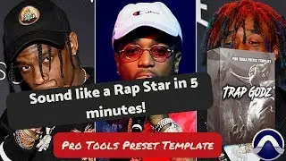 Pro Tools Preset Template 