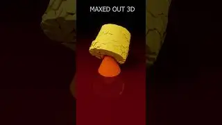 Satisfying Tube Falling & Destruction #animation #satisfying #satisfyingvideo