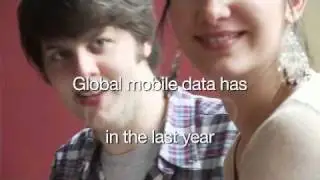 Ericsson The amazing growth of global mobile data traffic
