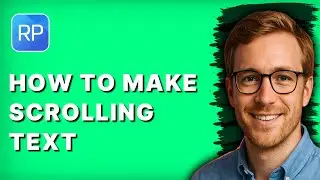 How to Make Scrolling Text in Axure RP 10 [2026 Full Guide]