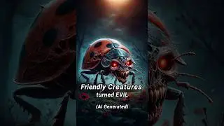 Ai turns good into evil #edit #trending #viral #ai #art #horrorshorts #ytshorts #shorts