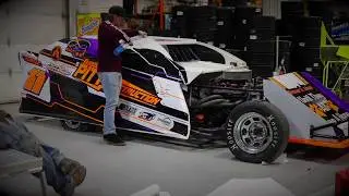 Vinyl Wrap Install - IMCA Sport Modified Race Car