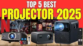 Best Projector 2025 | 4K Smart Home Theater & Portable Projectors Review