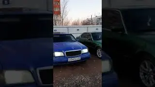 BMW Е34 Alma и Mercedes Benz w202
