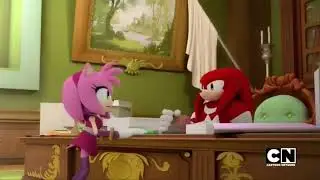 A meme approved by knuckles