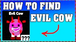 How To Find EVIL COW in FIND THE COWS ROBLOX 🐮[Update] [walkthrough]
