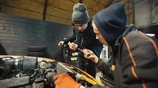WINTER SERIES | БОЕВАЯ E28 ENGINE DIE | BALTIC WINTER DRIFT CUP PT1