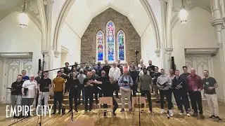 EMPIRE CITY MEN'S CHORUS: Oseh Shalom by Nicholas Weininger from ALL IS MERE BREATH (Hakol Hevel)
