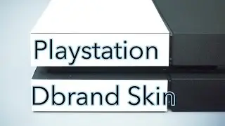 PS4 Customization // Dbrand Skin