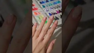 Using a random colour generator for my nails💅🏼🤔💭 #gelnails #nailinspo #bluenails #nailhack