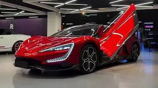 Is This the Craziest Supercar Ever Built? BYD Yangwang U9
