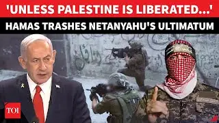 'Weapons For Freedom, Not Surrender': Hamas Gives Netanyahu A Defiant, Gun-Loaded Message On Gaza