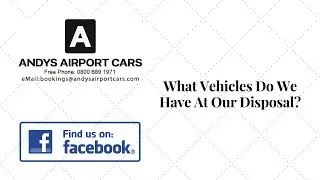 What Vehicles Do We Have At Our Disposal?