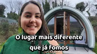 FICAMOS EM UM POD PELA PRIMEIRA VEZ