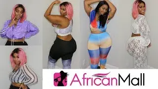 Plus Size / Curvy Try On Haul | feat. Africanmall.com |  Chelcie J