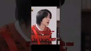 BEOMGYU showing his crazy side on Running man😂