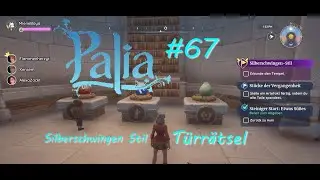 Silberschwingen Stil Türrätsel🔎PALIA #67