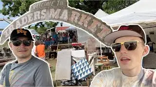 Antique Trade Show Vlog : Let's Go to the Elko Minnesota Antique & Trade Show!