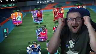 I Built a Full Arsenal Squad on FIFA Mobile 23!