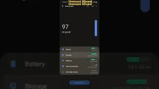 How to remove or unmount SDcard safely in Samsung phone #SamsungM51
