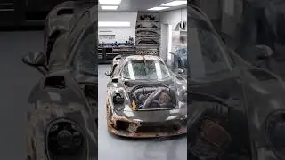 ASMR Car Restoration Full Rebuild of Porsche 911 GT1 (1997) | From Abandoned to Looking New