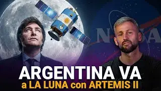 Argentina va la LUNA de la MANO de la NASA