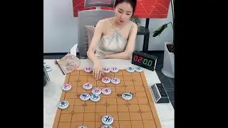 象棋比赛 中國象棋 美女棋手 8