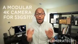 The Craft Camera - A modular 4k camera for $3Gs - #CameraTech