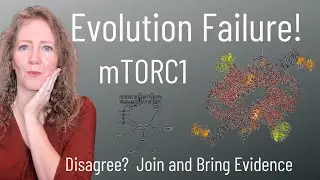 Evolution of mTORC1? Nope! Evolution Fail!