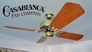 2000 Casablanca Ventura II 107 cm Ceiling Fan | 1080p HD Remake