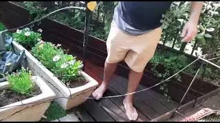 Dewalt pressure machine is the best for cleaning ipe deck