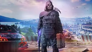 GHOST AZRAEL GAMEPLAY IN CALL OF DUTY MOBILE KRAI BR