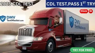 Ultimate 2025 CDL General Knowledge Practice Test  150 Real Questions & Answers