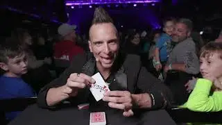 Illusionist Leon Etienne performs his hit show Magic Rocks live at the Midland Theatre on 4/10/26