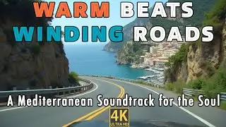 Relaxing Road Trip Music - Italian Folk and Chill House for Slow Travel and Focus