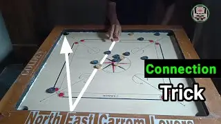 147th Video // Carrom Break Trick 