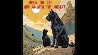 Doxie the Cat and Goliath the Mastiff