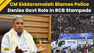 RCB Stampede: Karnataka CM Siddaramaiah Denies Govt&rsquo;s Role in RCB Celebration Chaos | Bengaluru News