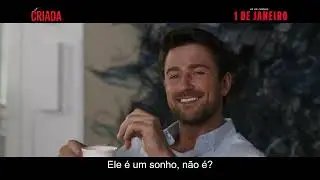 A Criada | 1 Janeiro no cinema | Spot promocional | PRIS Audiovisuais