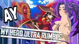 MY HERO ULTRA RUMBLE CON MODS ES BUENISIMO