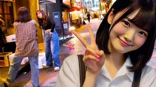 Nishi-Ogikubo, Tokyo's drinking district 💖 4K ASMR nonstop for 1 hour